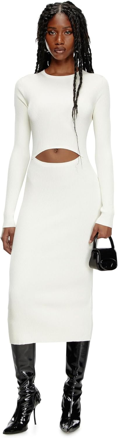 Amazon.co.jp: [Diesel] [ディーゼル] レディース リブニット